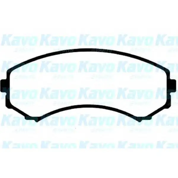 Колодки дисковые п.\ Mitsubishi Pajero 3.2D/3.5GDi 00 MK KASHIYA