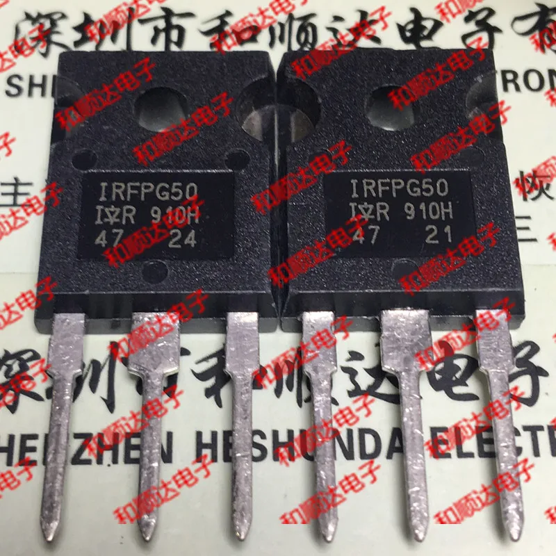 2 шт./IRFPG50-247 1000V 6.1A TO247