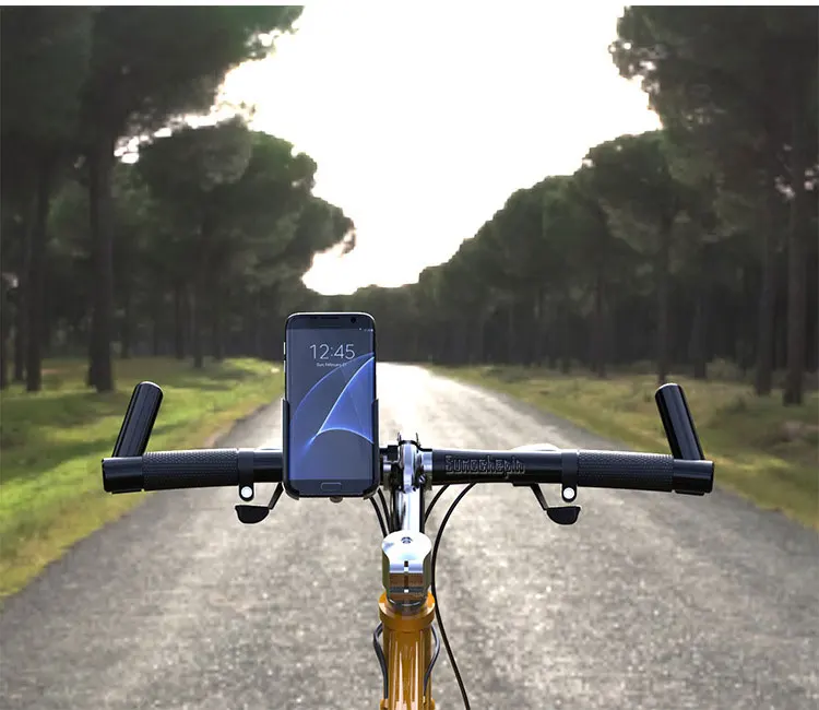 Держатель для мобильного телефона для мотоцикла с USB зарядным устройством вращение на 360 градусов для Suzuki Kawasaki Yamaha Honda KTM BMW