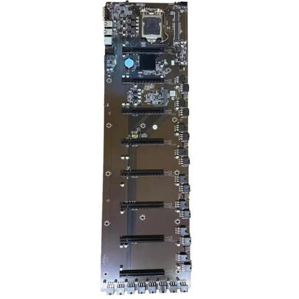 Материнская плата B85 ETH Miner для CPU Set 8 слот видеокарты DDR3 память встроенный