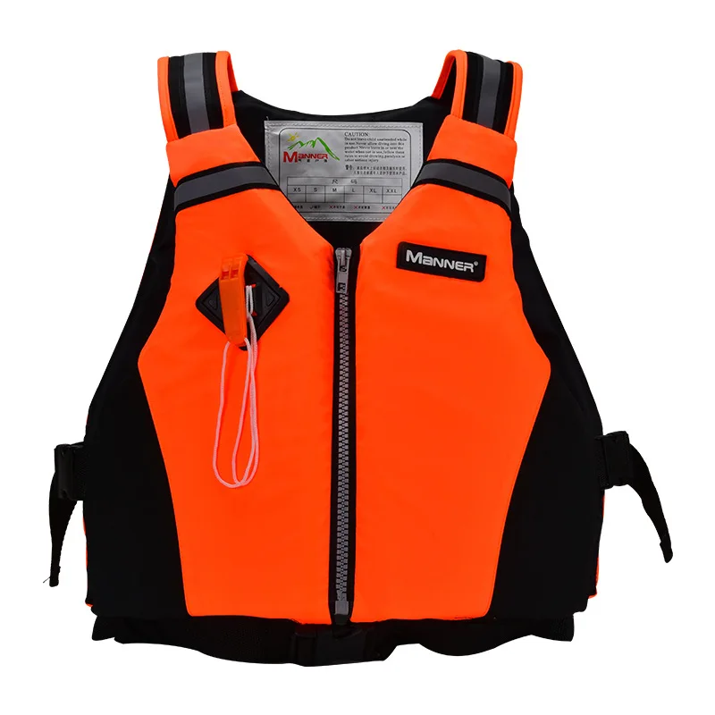 

MANNER New Style fu li yi Non-Professional Life Jacket Dragon Boat-Floating Vest Kayak Paddle Board Usable