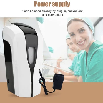 

Automatic Liquid Soap Dispenser Smart Sensor Wall Mounted Lotion Soap Dispenser Kitchen Bathroom YU-Home