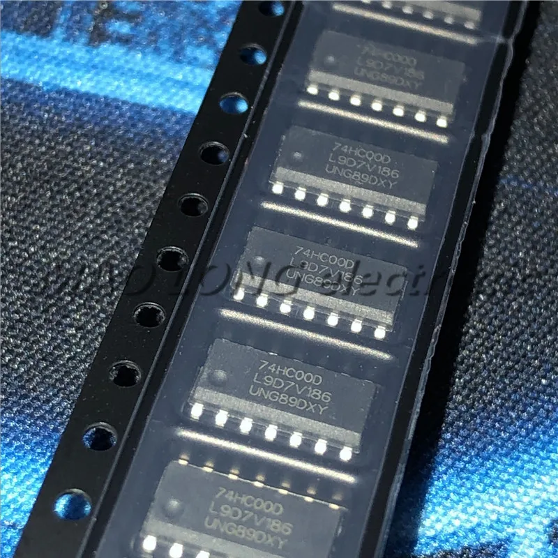 20 шт./лот 74HC00D SOP14 74HC00 SOP SN74HC00DR SOP-14 SN74HC00 SMD новый и оригинальный IC в наличии |