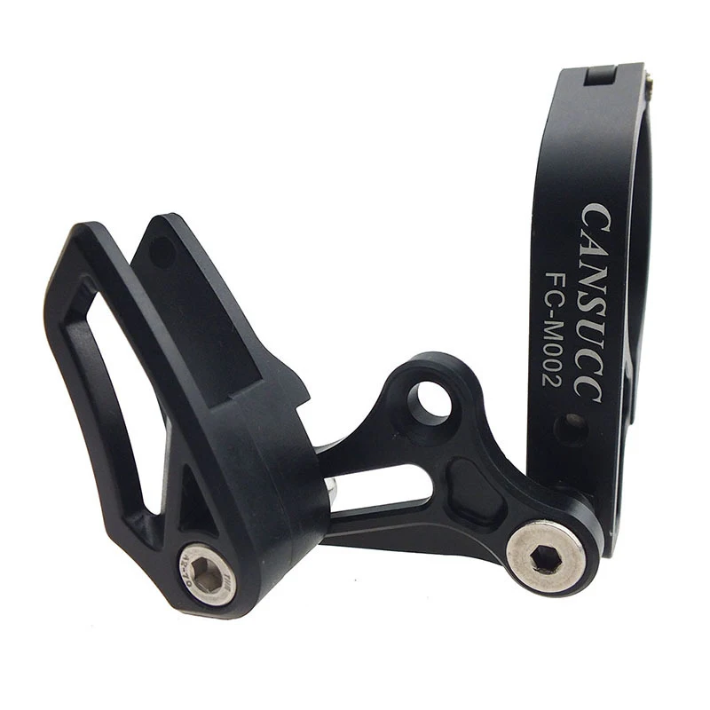 Replacement Chain guide Aluminum Alloy CNC 35mm~31.8mm E type Single-disc