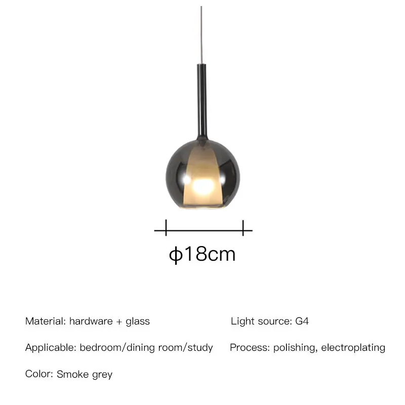 small chandeliers Design LED Pendant Lamp Modern Chandelier For Dining Room Kitchen Living Room Bedroom Lounge Bar Glass Ceiling Hanging Light G4 dining chandelier Chandeliers