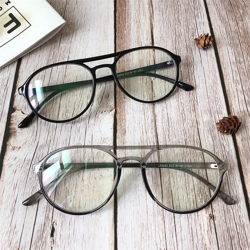 

Vintage Round Glasses frame retro Female Brand Designer gafas De Sol Spectacle Plain eye Glasses Gafas eyeglasses eyewear