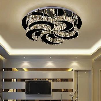 

Modern Crystal Chandeliers Home Lighting lustres de cristal Decoration Luxury Candle Chandelier Pendants Living Room Indoor Lamp