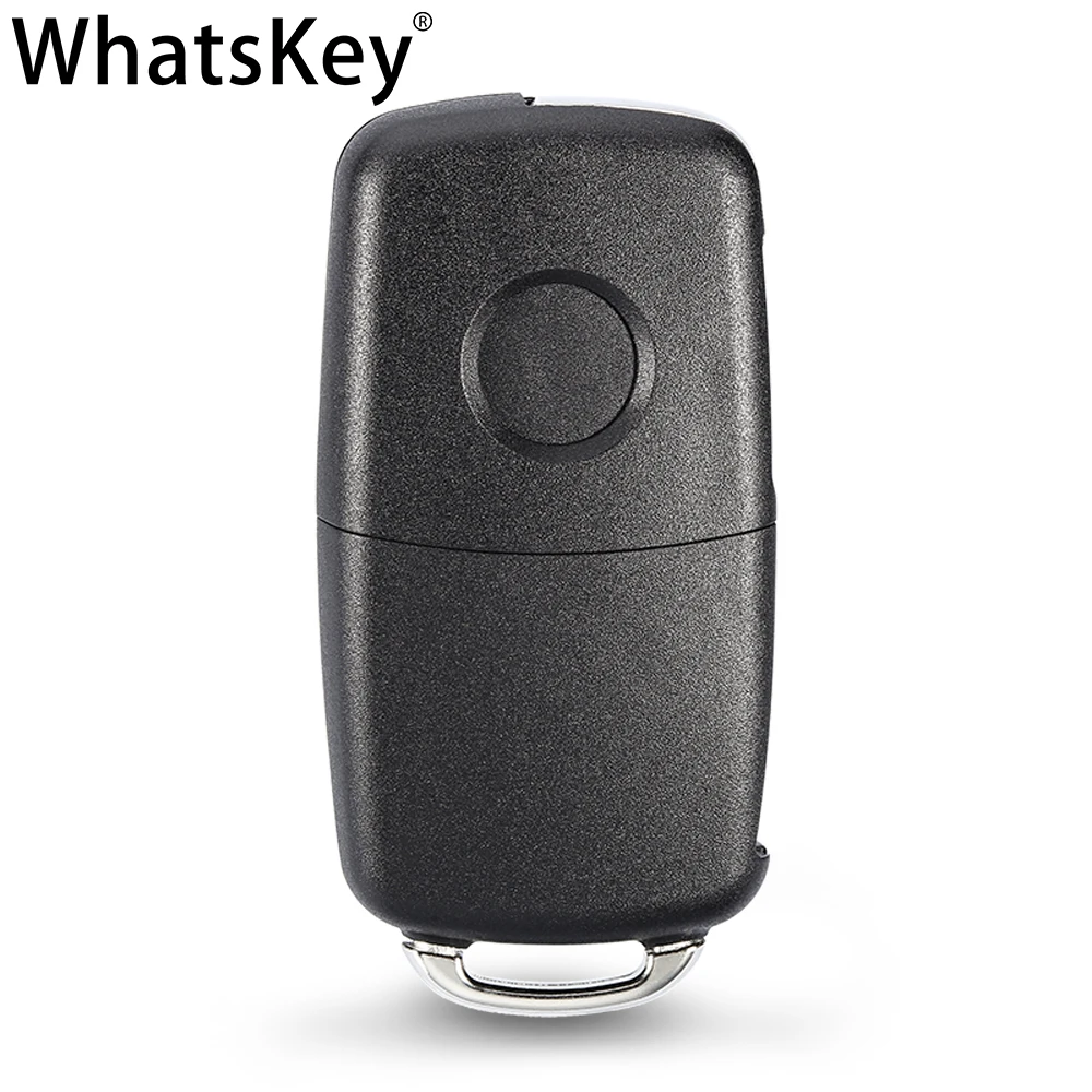 ignition coil pack WhatsKey 2 3 Button Folding Key Flip Remote Car Key Shell  For Volkswagen Polo Lavida Golf  For Skoda Octavia Passa Uncut blade spark plugs