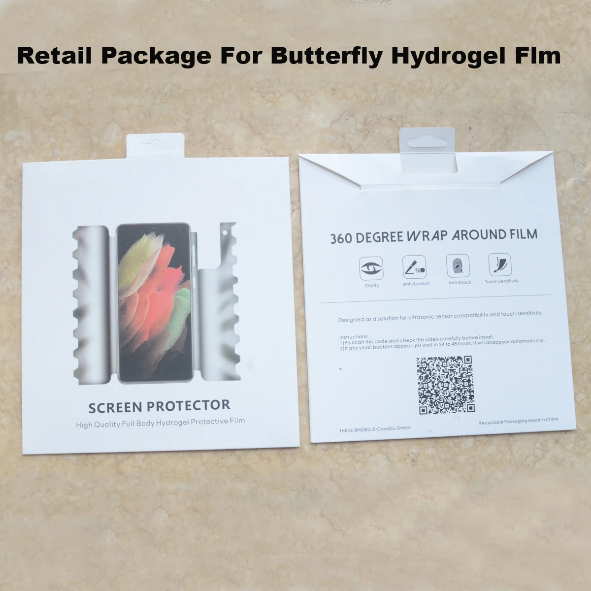 Premium Full Body Hydrogel Film Screen Protector