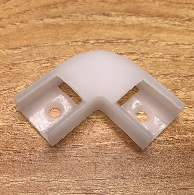 HOMMAND Connettori Angolari 90° Per Profili LED A V - 10 Pezzi Con Viti, Per Installazione Luci - Foto 6