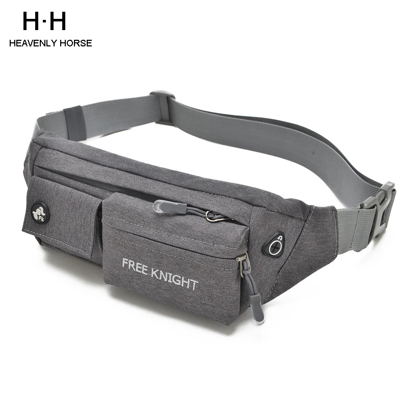 Pаспродажа Поясные Сумки на открытом воздухе, поясные сумки, мужская сумка пояс, Повседневная Функциональная сумка для денег и телефона