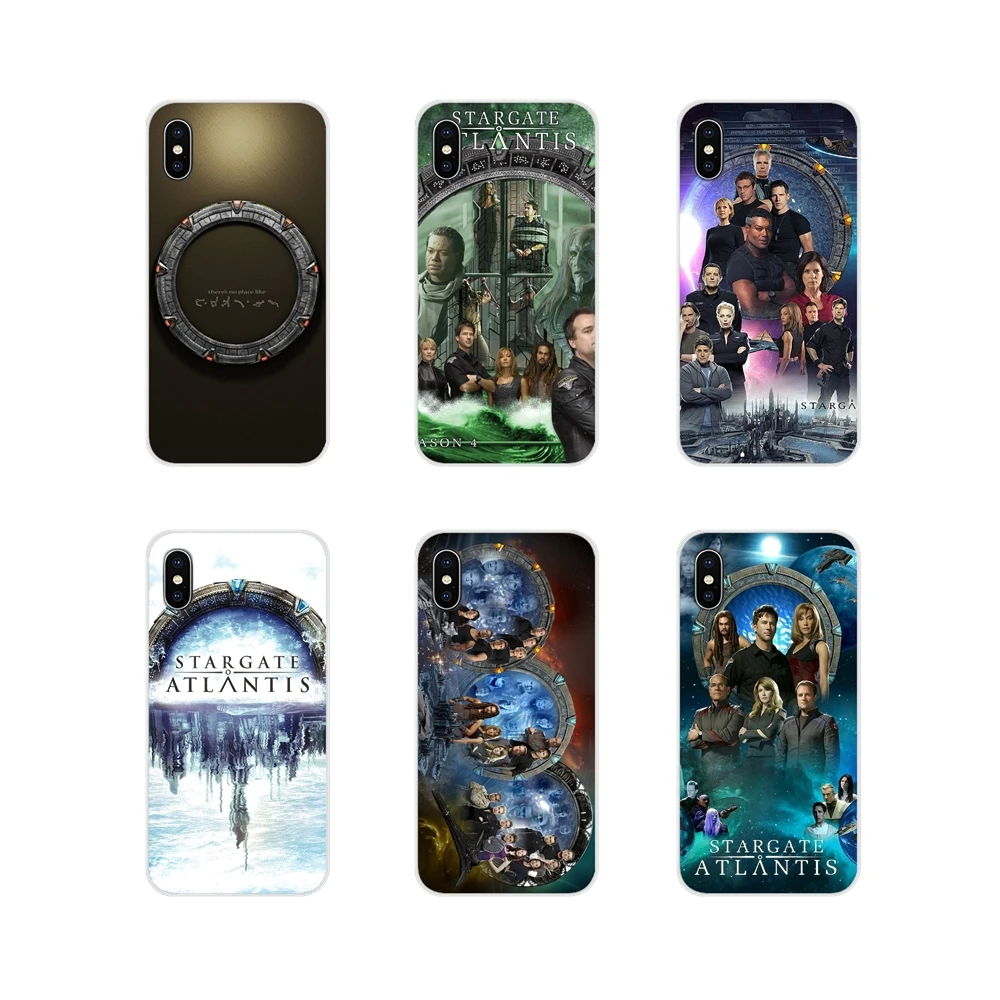 Аксессуары чехлы для телефонов Stargate Atlantis SGA Huawei G7 G8 P8 P9 P10 P20 P30 Lite Mini Pro P Smart Plus 2017 2018