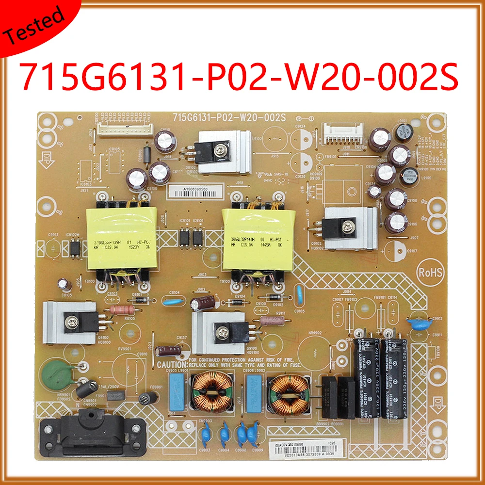 

715G6131-P02-W20-002S Power Supply Board For TV Power Card Professional TV Parts Power Supply Card Original Power Support Board