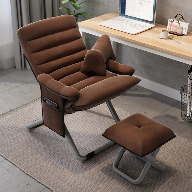 

Modern Ergonomic Office Chair Armchairs Reclining Folding Clients Chair Design Gaming Bedroom Cadeira Office Supplies OE50OC