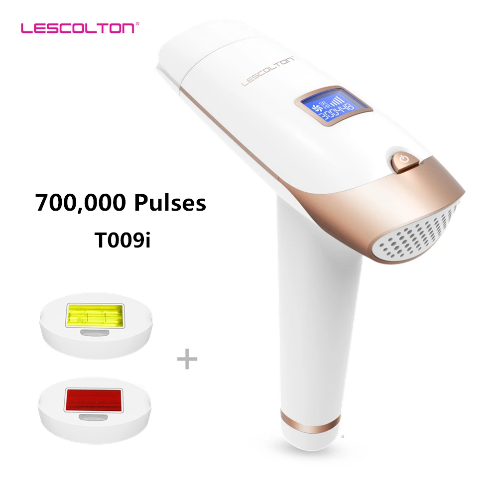 Lescolton IPL эпилятор постоянное лазерная эпиляция ЖК-дисплей дома импульсы свет depilador лазерный бикини триммер Фотоэпилятор