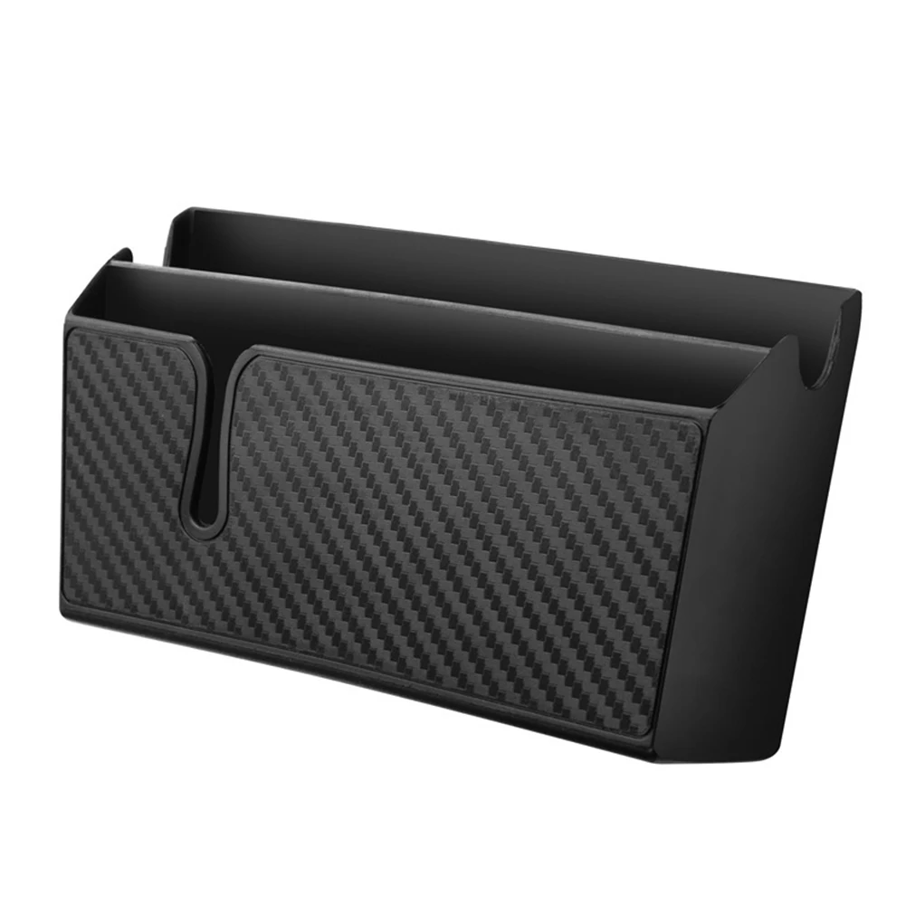 

Reusable Self Adhesive Auto Car Accessories Container PVC Protective For Phone Holder Waterproof Air Outlet Storage Bag Tickets