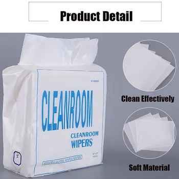 

Multi-purpose Household Kitchen Industrial Use Paper Dust-free Paper Wipe Clean Cleaner Wiping Effect Anti-solubility Flexible