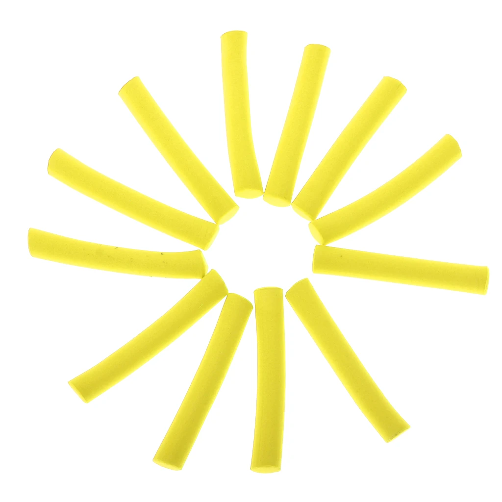 12pcs 8mm Carp Fishing Pop Up Foam Zig Rig Foam Sticks Baits