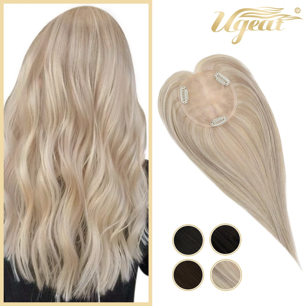 Mejor Compra Ugeat-adorno de cabello humano para mujer, extensión de cabello de Color rubio 18 y 9,5, tamaño de la Base del Mono, 613x10cm GR6Je3j8jOr Mejor Compra Ugeat-adorno de cabello humano para mujer, extensión de cabello de Color rubio 18 y 9,5, tamaño de la Base del Mono, 613x10cm GR6Je3j8jOr