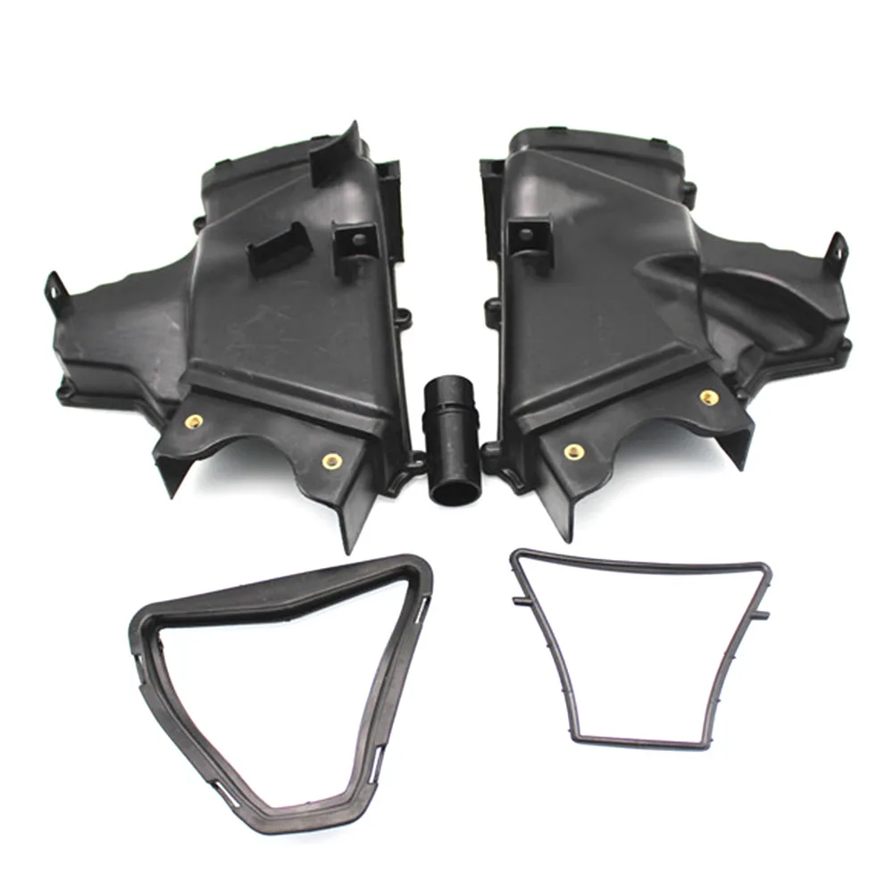 Motorcycle Ram Air Intake Tube Duct Pipe For Kawasaki Zx6r Zx6r Zx636