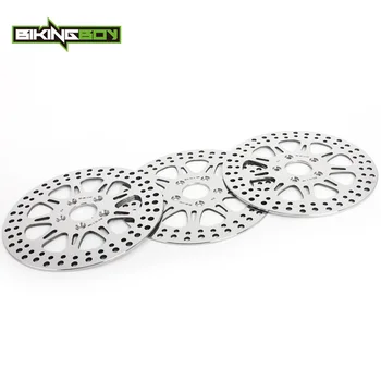 

BIKINGBOY 11.5" Front Rear Brake Discs Disks Rotors For Harley Dyna 1340 FXD 98-98 FXDL 93-99 FXE 84-86 FXEF 84-85 FXR 90-98