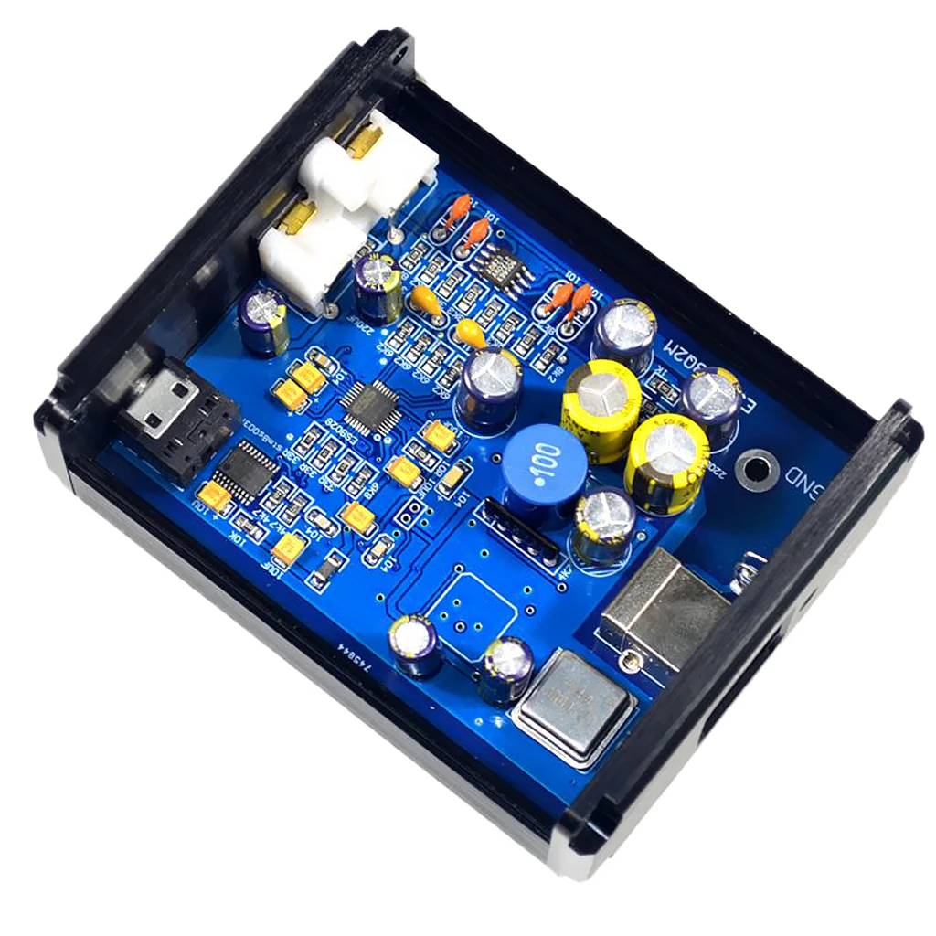 24bit/192Khz Gaming DAC, External USB Sound Card For PS4, PC, Cell Phone