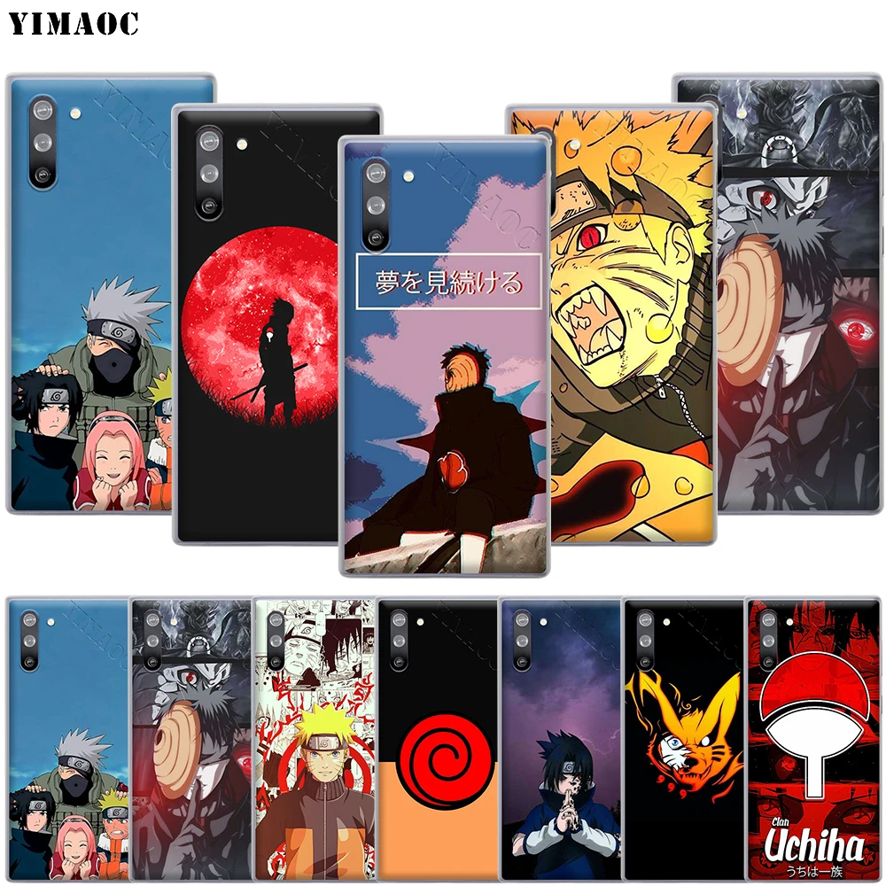 Чехол YIMAOC Hokage Naruto для Samsung Galaxy S10 S9 S8 S7 Plus A70 A60 A50 A40 A30 A20 A10 A50S A30S A20S | Мобильные