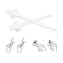 10/20Pcs Nose Wax Stick Nose Hair Removal Tool Hair Removal Wax Kit Beeswax Safe Formula Professional Hair Removal Accessories