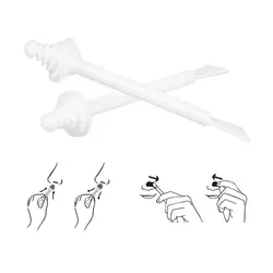 10/20Pcs Nose Wax Stick Nose Hair Removal Tool Hair Removal Wax Kit Beeswax Safe Formula Professional Hair Removal Accessories