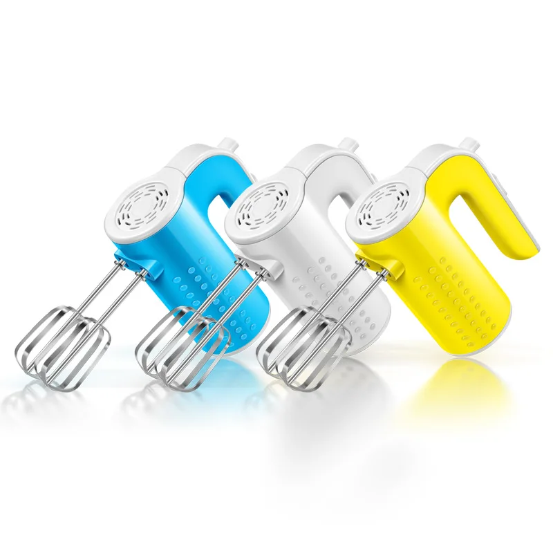 

Electrical Handheld Food Blender 200W 64db Dough Hand Mixer Food Blender Multifunctional Food Processor Electric Kitchen Mixer