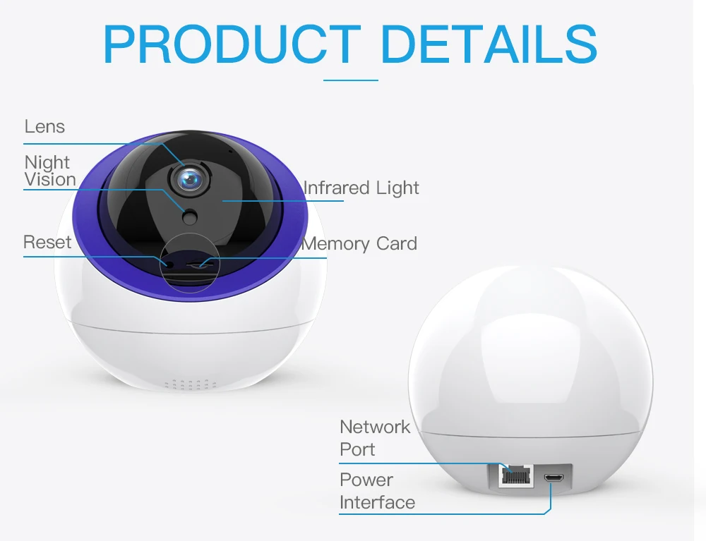 Tuya IP WiFi камера 1080P HD автоматическое слежение CCTV сеть наблюдения купольная камера с умным приложением Alexa Google Home Голосовое управление