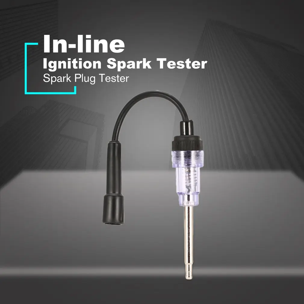 Spark Plug Tester Ignition System Coil Engine In Line Auto Diagnostic Test Tools Ignition Spark Tester Ignition Detector