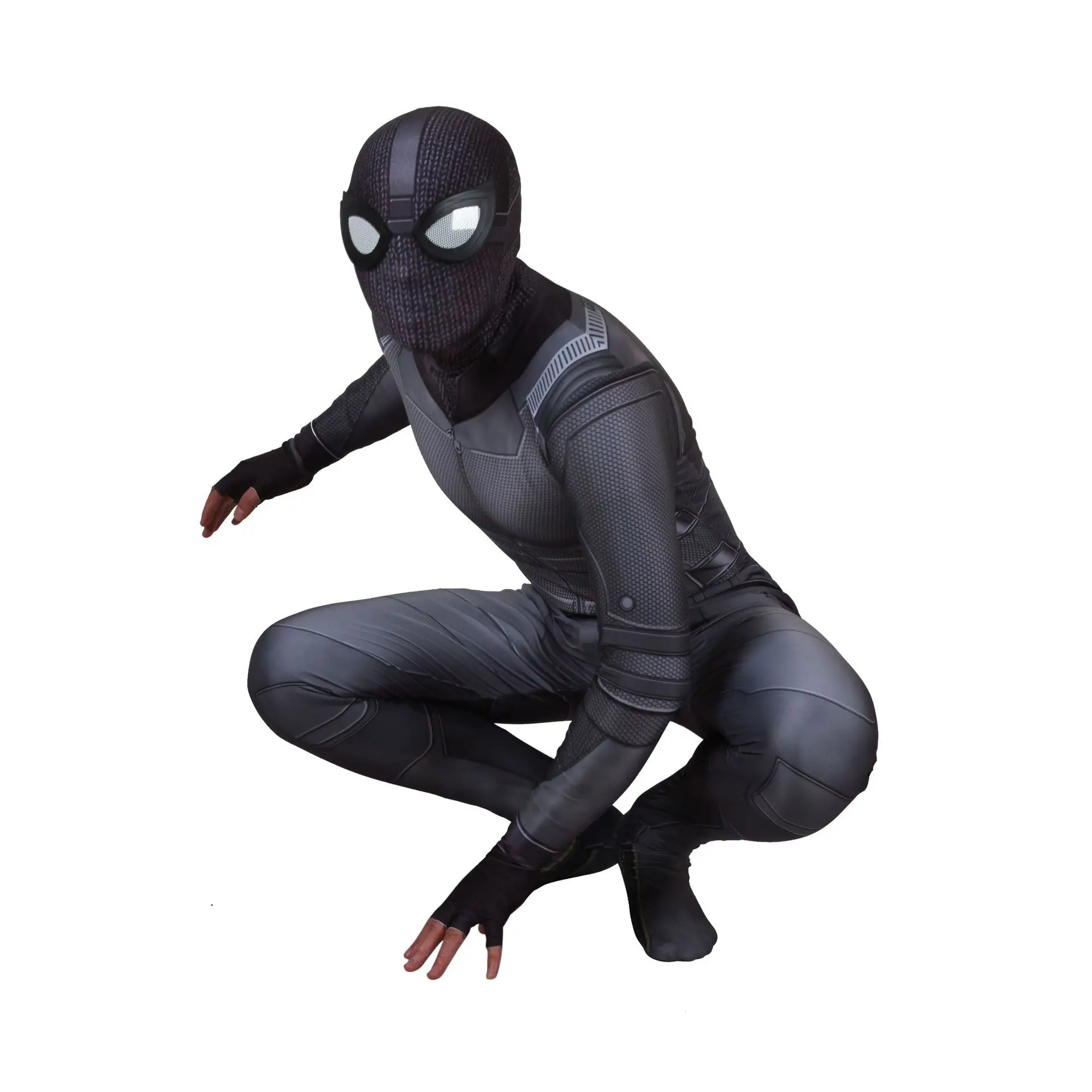 Фильма «Человек-паук»; для выпускного вечера костюм для взрослых костюм спайдермена для косплея на Хэллоуин Прохладный Super спандек, Zentai, костюм
