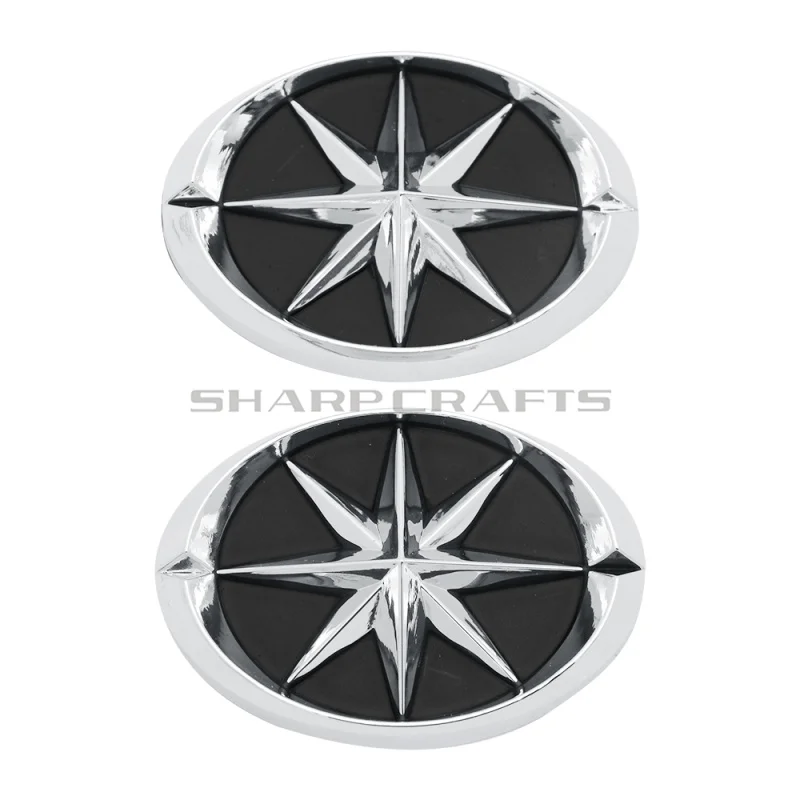 Эмблема топливного бака мотоцикла 3D наклейки для Yamaha V star XVS 400 650 1100 1300 Royal Star Max 1200