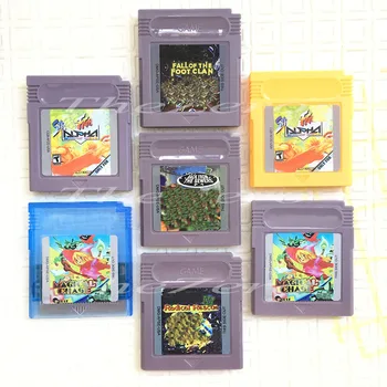 

Video Game for 16 Bit Cartridge Game Console Card Str Figh Alpha Magical Chase Turt Ninj Tnage Muta Series Foot Clan Sewers Radi