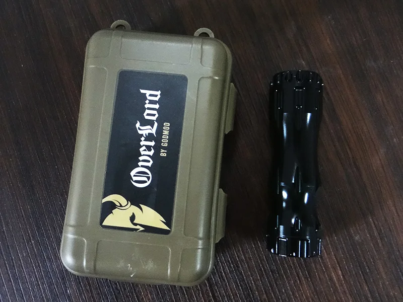 Мод overlord 24 мм 316ss для соревнований с механической трубкой мод совместимый
