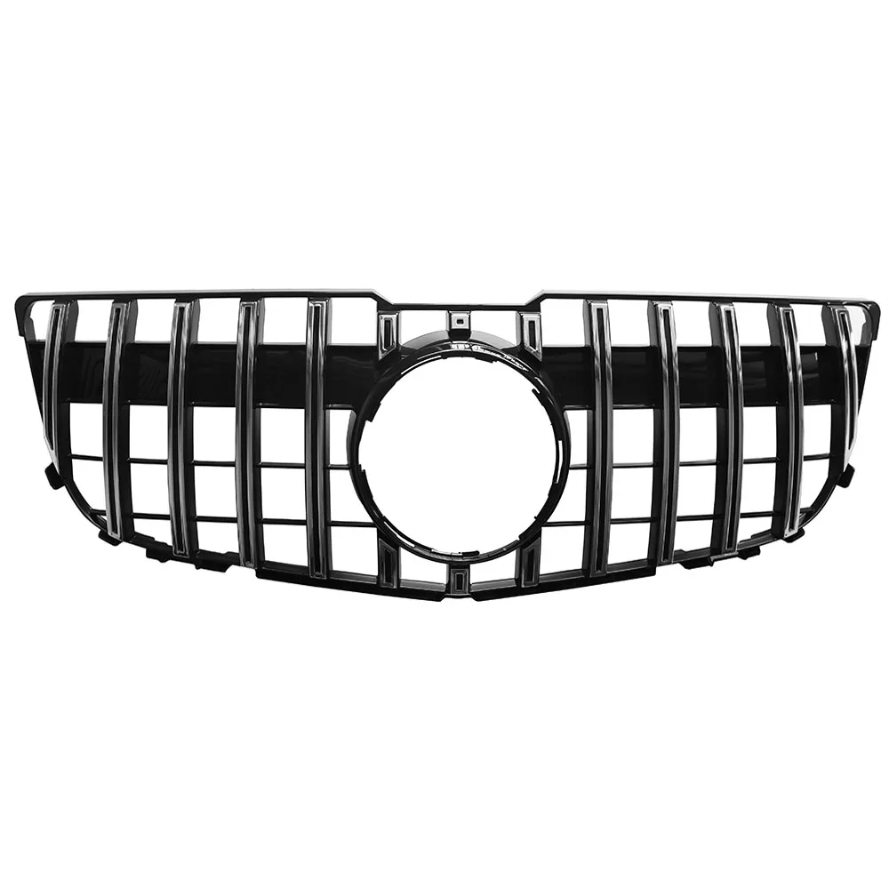 Передняя решетка сетки Vent бампер верхняя для Mercedes Benz GLK X204 GLK250 GLK300 GLK350 2013 2014 2015 250 350