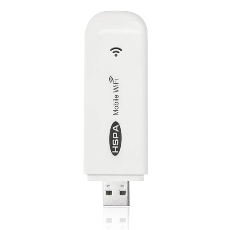 

3G Mobile Wifi Hotspot Car Usb Modem 7.2Mbs Universal Broadband Mini Wi-Fi Routers Mifi Dongle with Sim Card Slot