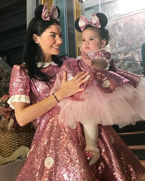 mother daughter dresses for 1st birthday