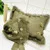1pillow 1 hat Комплект из 2 предметов, милые уши, шляпа для фотографирования новорожденных, реквизит, позирующая подушка, хлопок, лен, корзина, наполнение, аксессуары для детской фотостудии - Цвет: 1pillow 1 hat