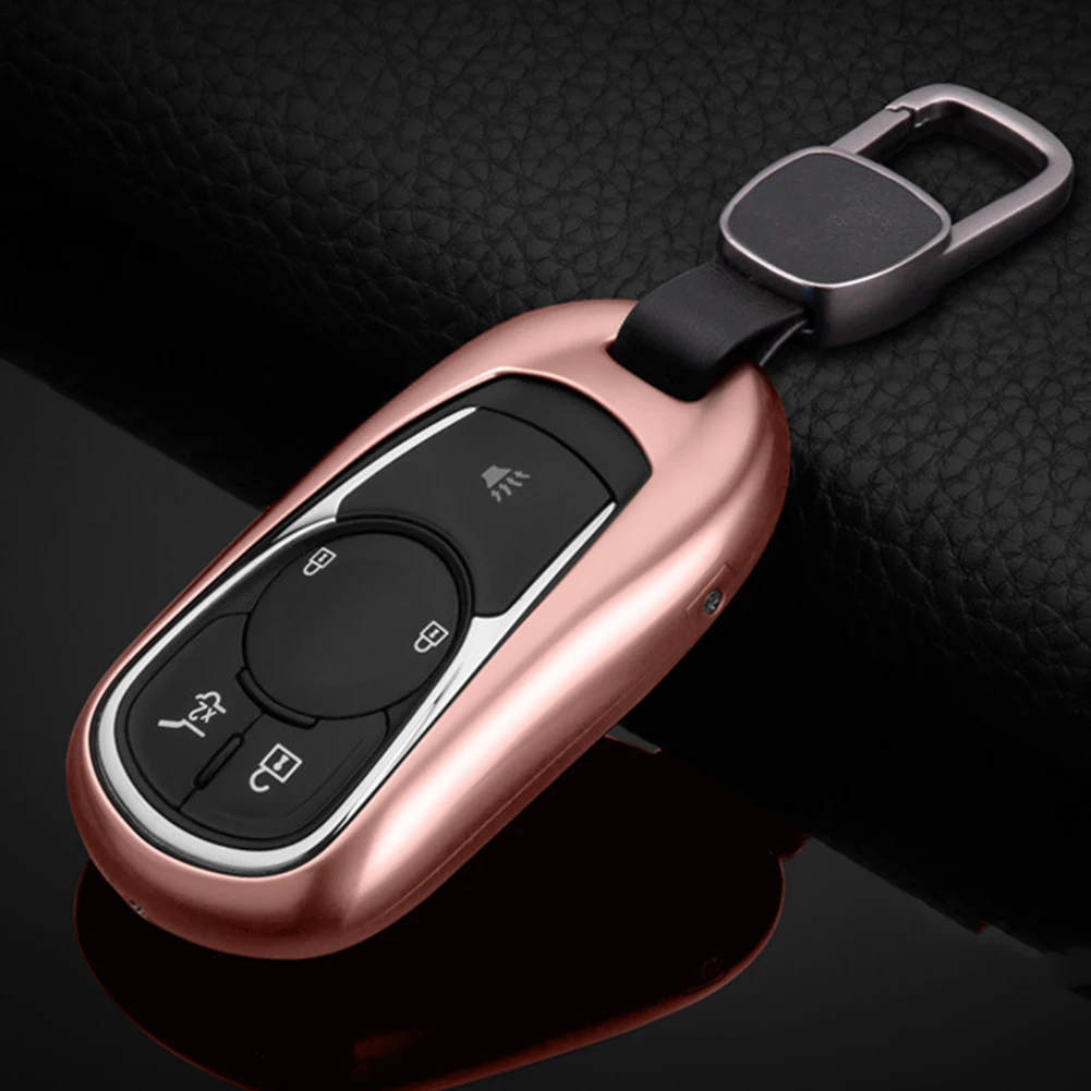 Принципиально llave сиденье Алюминий сплав Авто оболочки чехол КРЫШКА для Buick Lacrosse Envision GL8 старлайн чехол для пульта