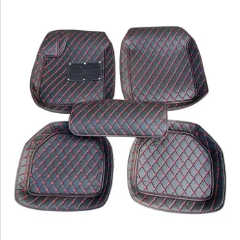 

Universal car floor mats all models for Volkswagen all models vw passat b5 b6 polo 6r golf 6 touran 2005-2017 tiguan jetta