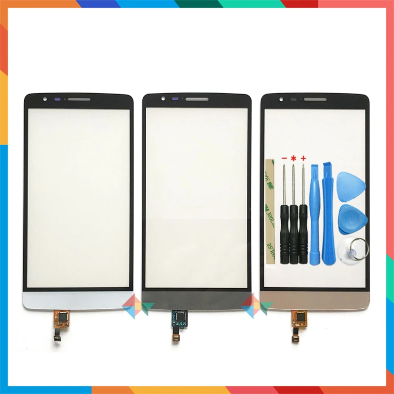 Высокое Качество 5 0 &quotдля LG G3 Mini D722 G3S сенсорный экран дигитайзер переднее стекло