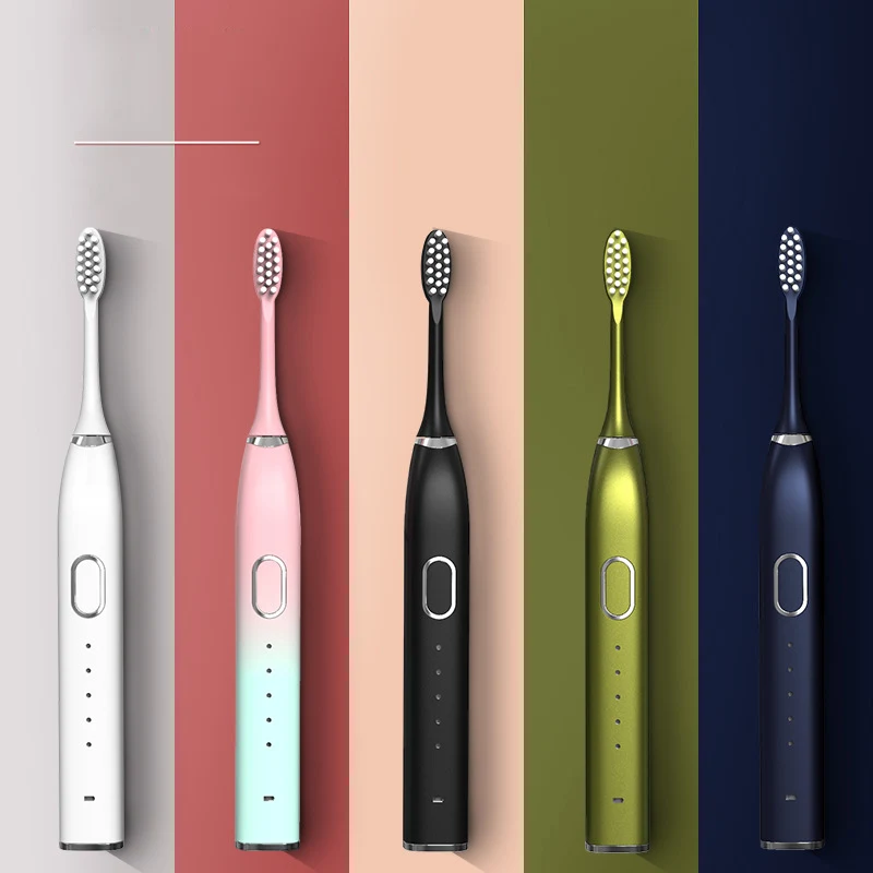 Electric toothbrush ultrasonic adult lovers rechargeable soft hair automatic toothbrush manufacturer wholesale OEM Electric toothbrush ultrasonic adult lovers rechargeable soft hair automatic toothbrush manufacturer wholesale OEM
