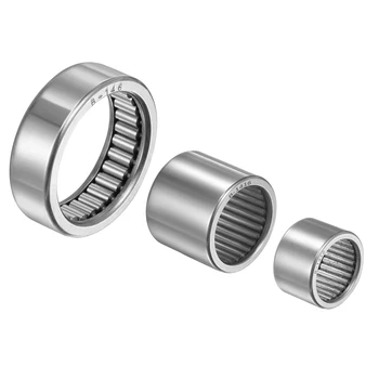 

uxcell 2 Pieces B1416 Needle Roller Bearings 7/8" x 1-1/8" x 1" Full Complement Drawn Cup for Home Office DIY