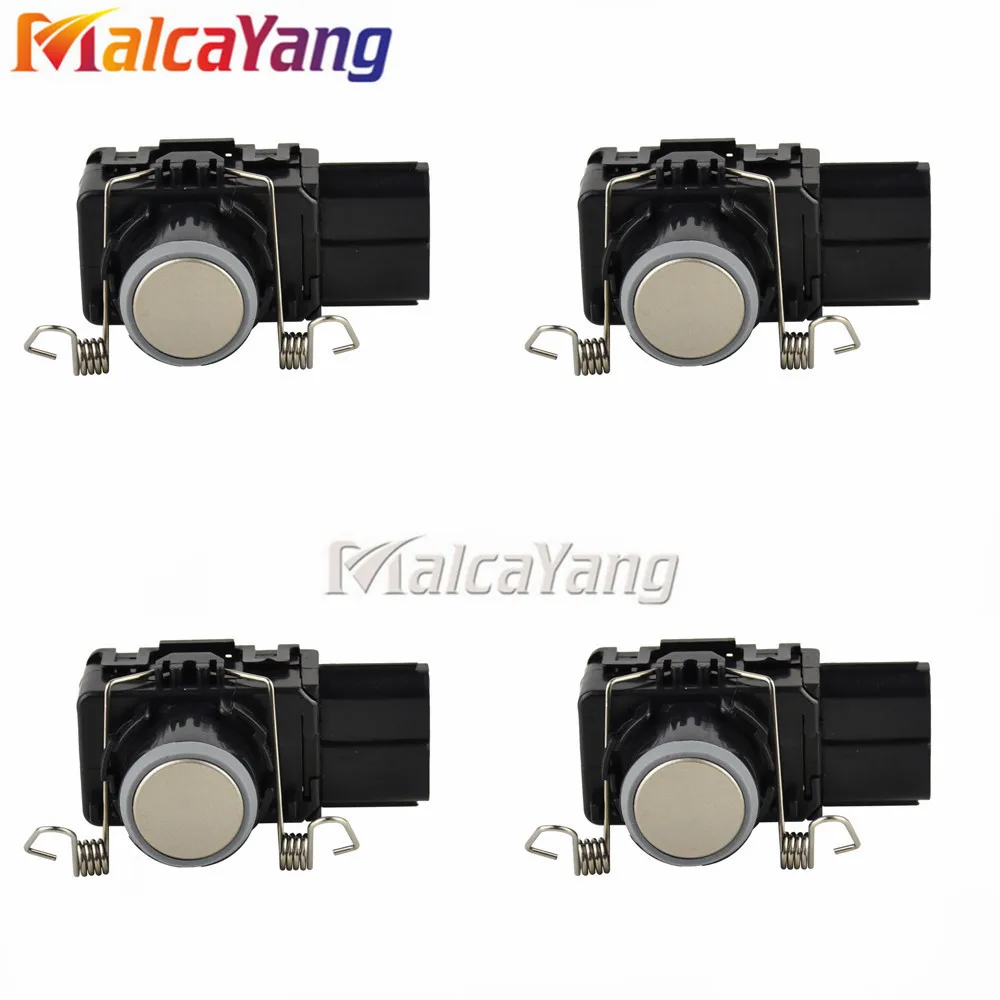 4 шт. беспроводные датчики парковки для Toyota Estima Land Cruiser Lexus LX570 89341-28450-E0 89341-28450 датчик помощи при парковке - Название цвета: 89341-28450-E0