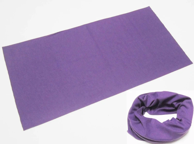 purple Рыбалка шарф маска УФ Блокировка бандана головной убор Велоспорт Пешие прогулки Открытый хиджаб платок на голову лицо щит Baff сплошной цвет - Цвет: purple