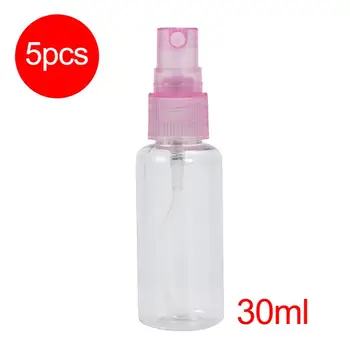 

Cosmetic Atomizer Transparent Empty Spray Bottles Maquillaje 30ml Clear Refillable Empty Sprayer Perfume Container 5 Pcs