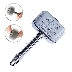 Fidgeting cubo de cadena de Metal para aliviar el estrés, juguete para aliviar el estrés, giroscopio con punta de los dedos, recuerdos de fiesta