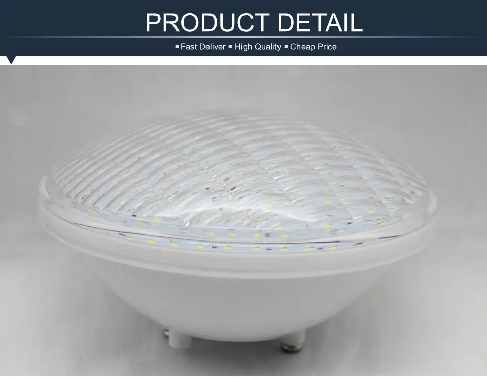 RGB Pool Light Par56 Luz Piscina 24W 36W Underwater Led Lamp Ip68 Waterproof Pond Lights 12V Led Light replace Halogen Lamp